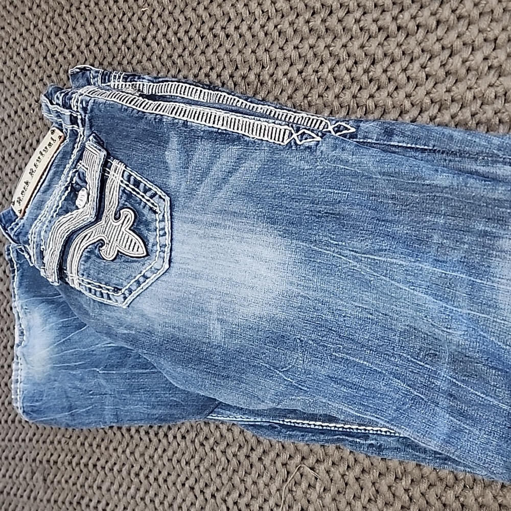Womens rock revival jeans